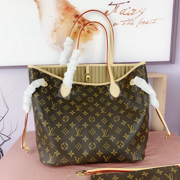 ルイヴィトンバッグ正面デザイン